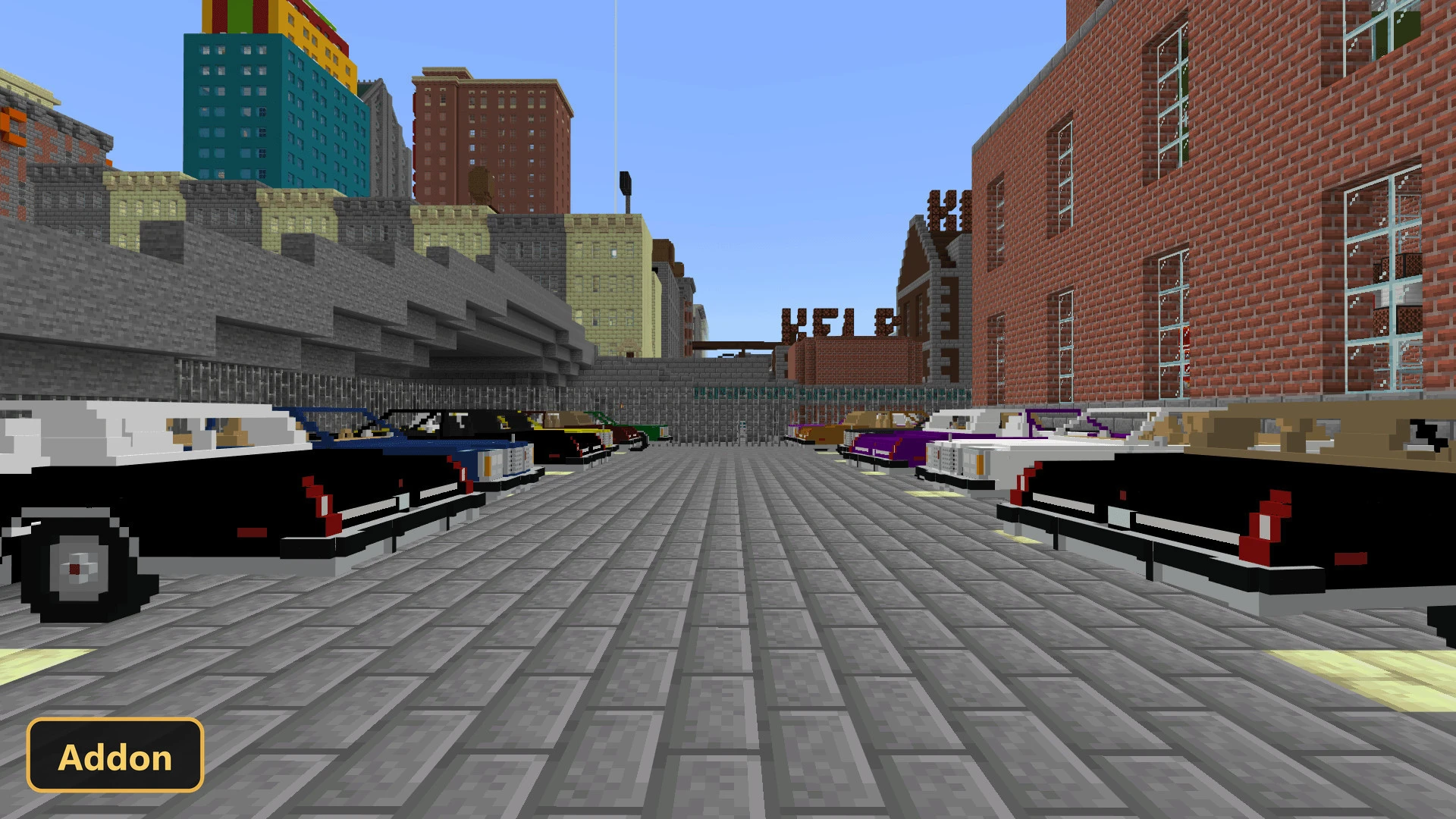 various cars parked on a city street