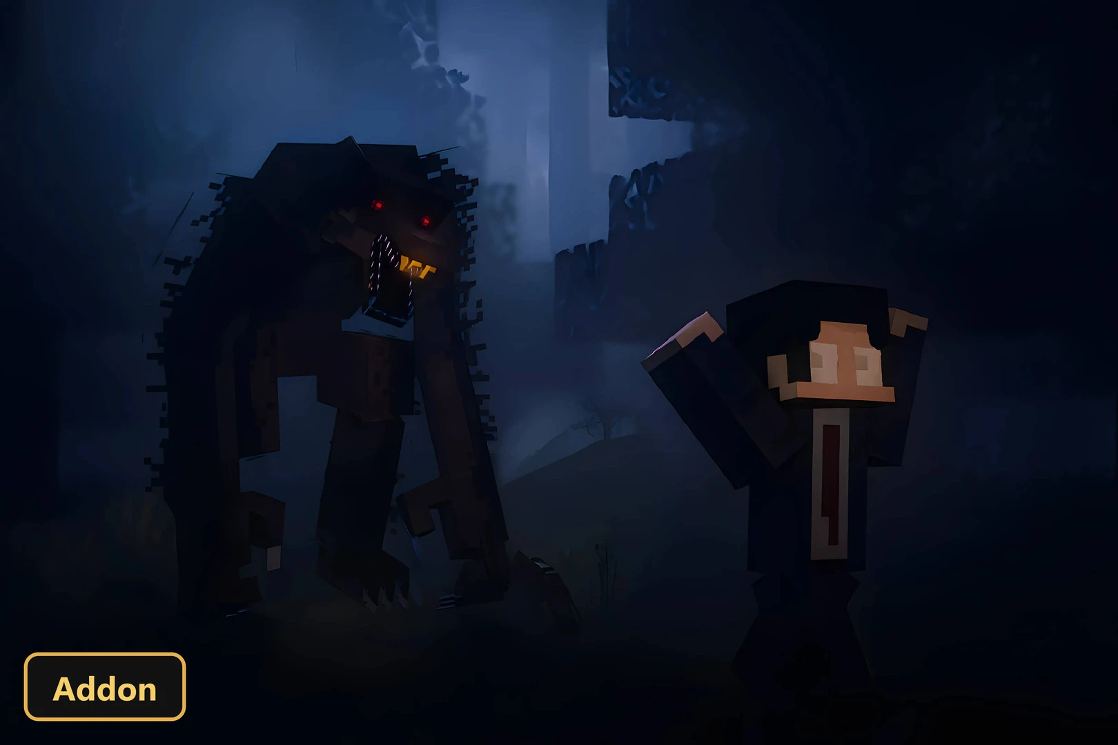 The Howler (26+, 1.21) – MCPE/Bedrock Addon
