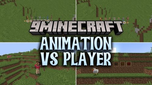 Animation Vs Player Mod (1.20.1) - Wield Iconic Staffs Powered