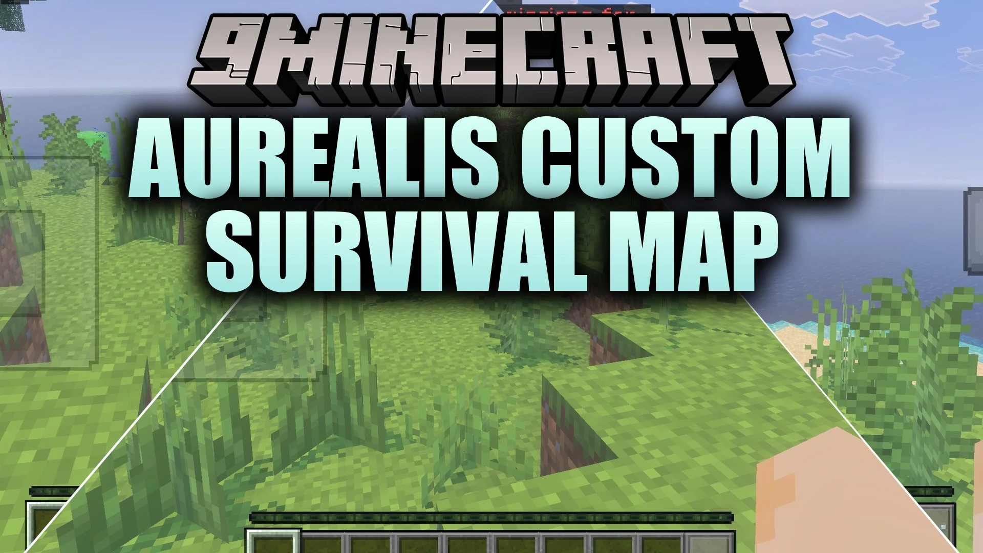 Aurealis Custom Survival Map (26.x) – Conquer a Massive Realm of Wild Biomes