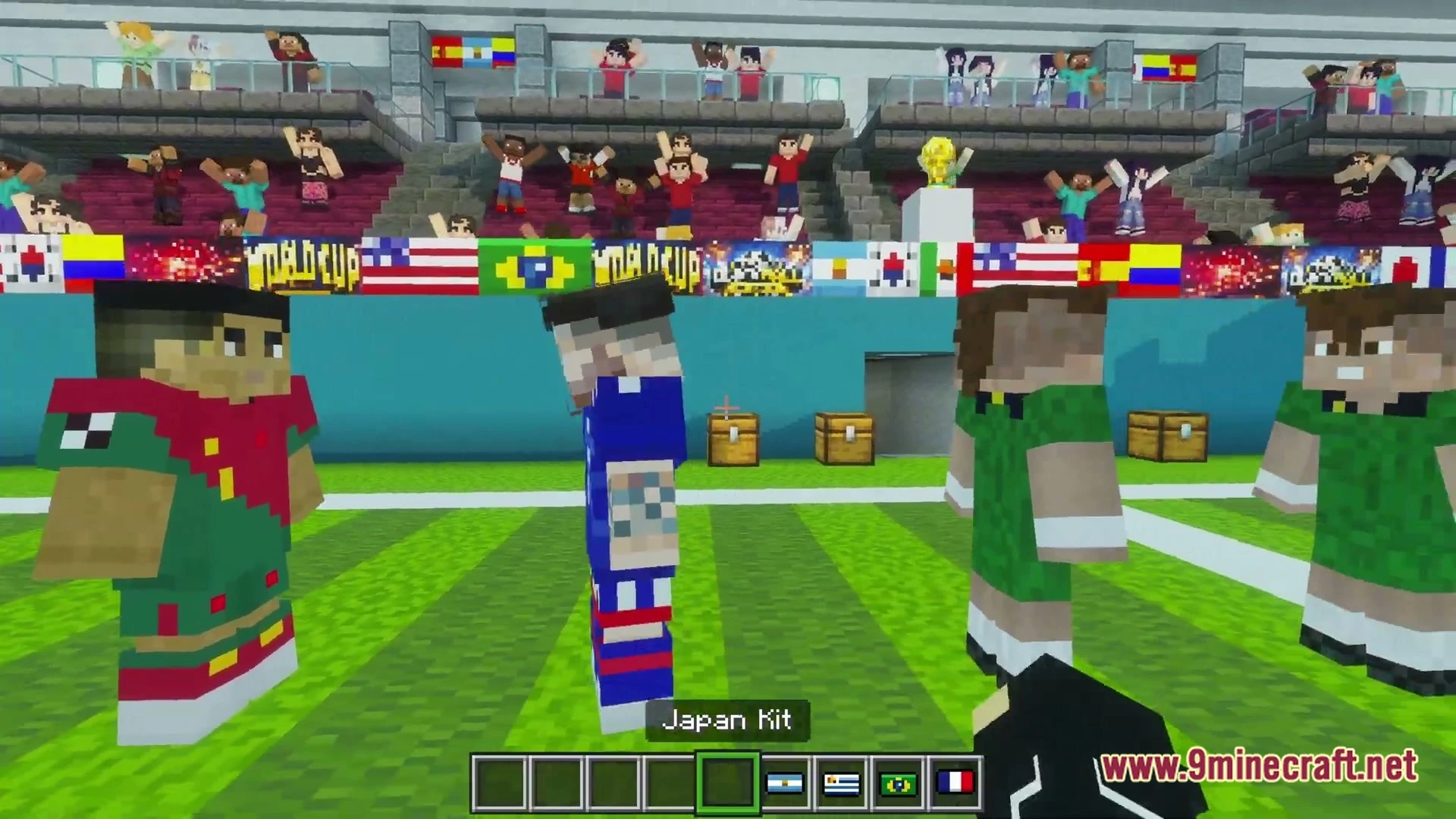 Champions League Blockball Ultimate Soccer JV EL SANDO Map (26.2, 1.20.1) — screenshot 4