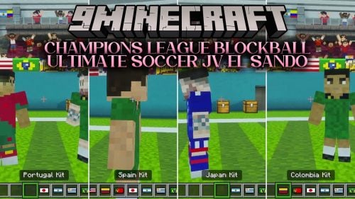 Champions League Blockball Ultimate Soccer JV EL SANDO Map