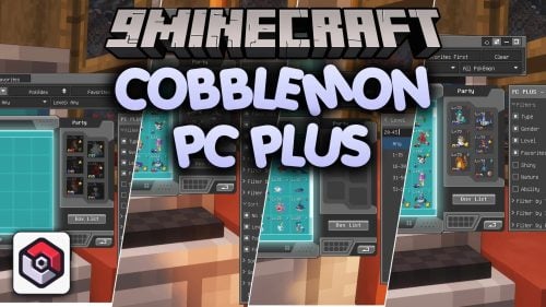 Cobblemon PC Plus Mod (1.21.1) - Find Any Stored Pokemon Across All Boxes