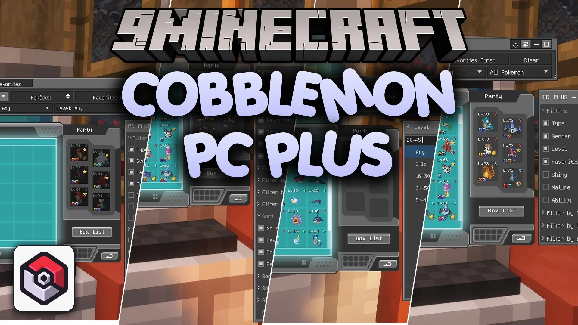 Cobblemon PC Plus Mod (1.21.1) – Find Any Stored Pokemon Across All Boxes