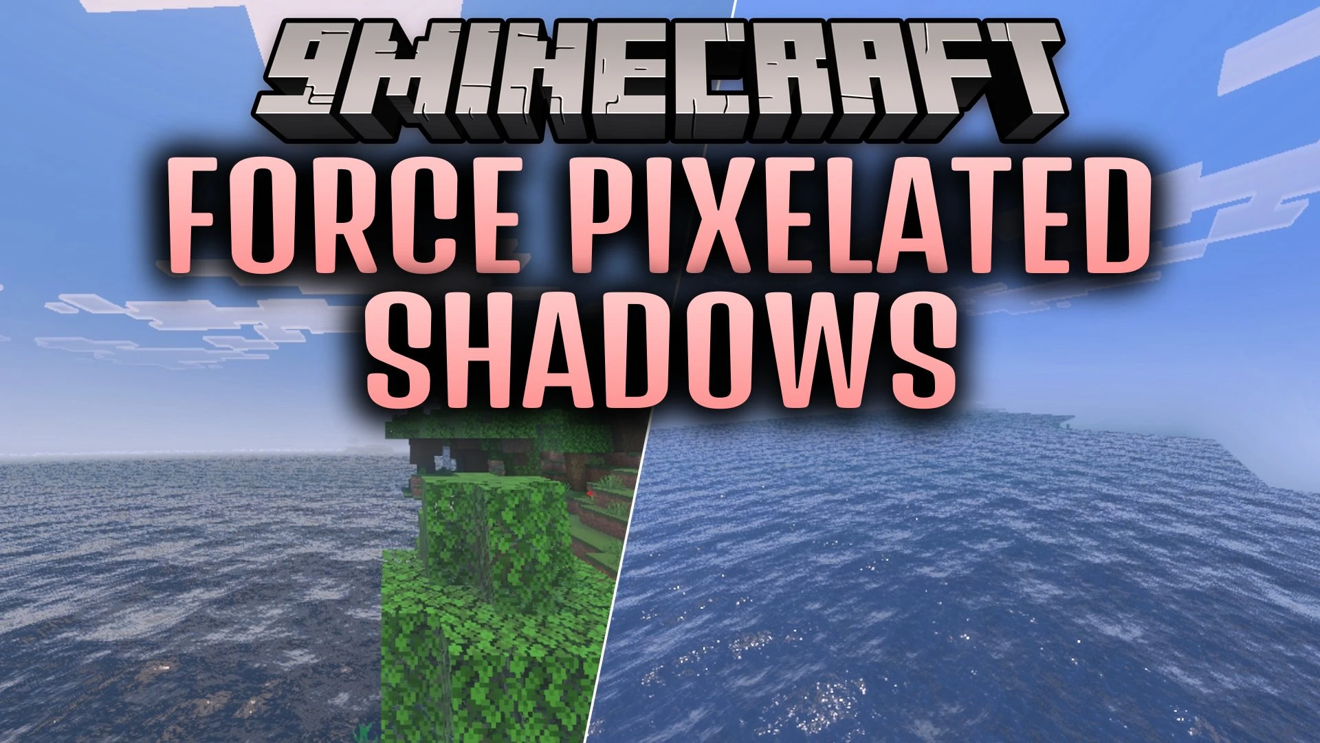 Force Pixelated Shadows Shader (26.x) – Blocky Hard Shadows for Stylized Worlds