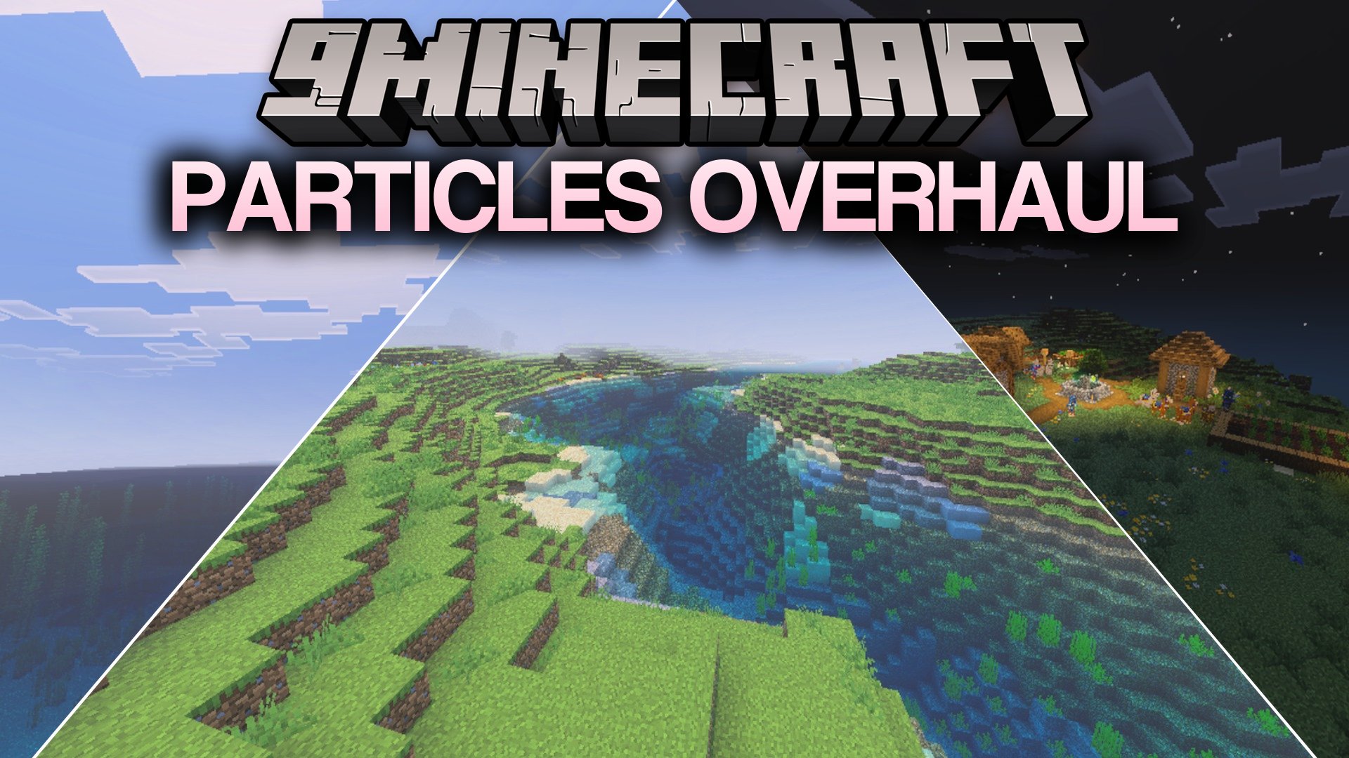 Particles Overhaul Shader (26.x) – Realistic Water Splash Animations for Bedrock