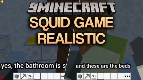 Squid Game Realistic Map