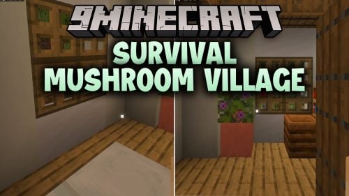 Survival Mushroom Village Map (26.x) – Survive Together in a Giant Fungal Haven