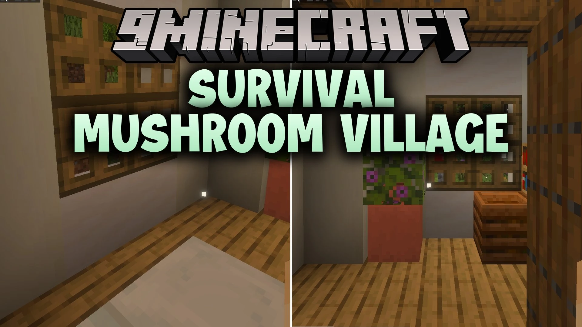 Survival Mushroom Village Map (26.x) – Survive Together in a Giant Fungal Haven