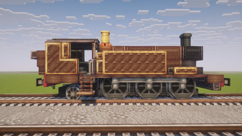 Brown 0 6 2t Lb and Scr E4 Class Steam Locomotive Schematic Thumbnail