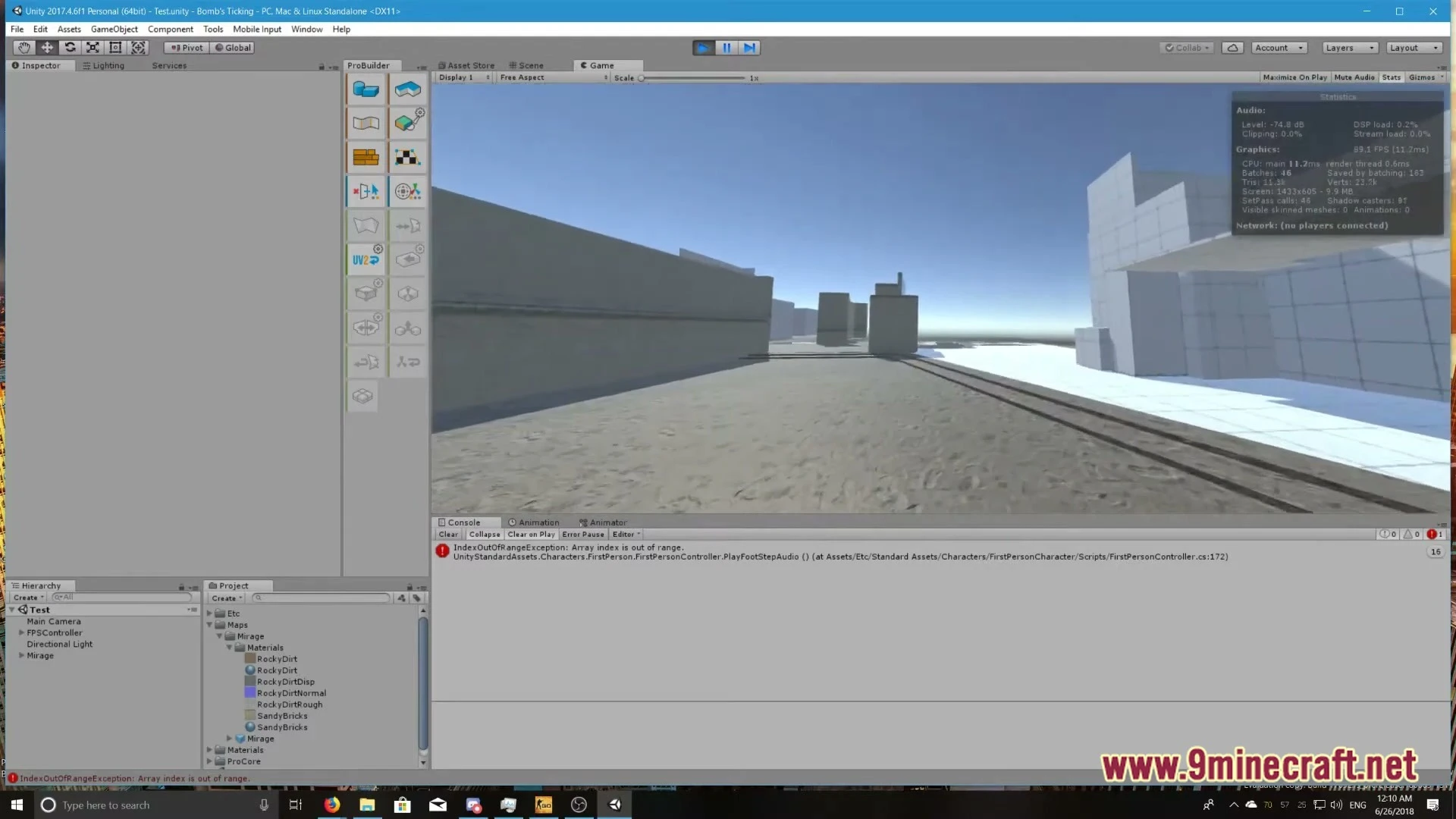CS2 Mirage Remake Map (26.2, 1.20.1) – Tactical Shootouts in Desert Alleys — screenshot 2