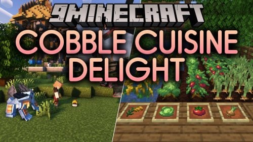 Cobble Cuisine Delight Data Pack (1.21.1) - Cook Flavorful Meals