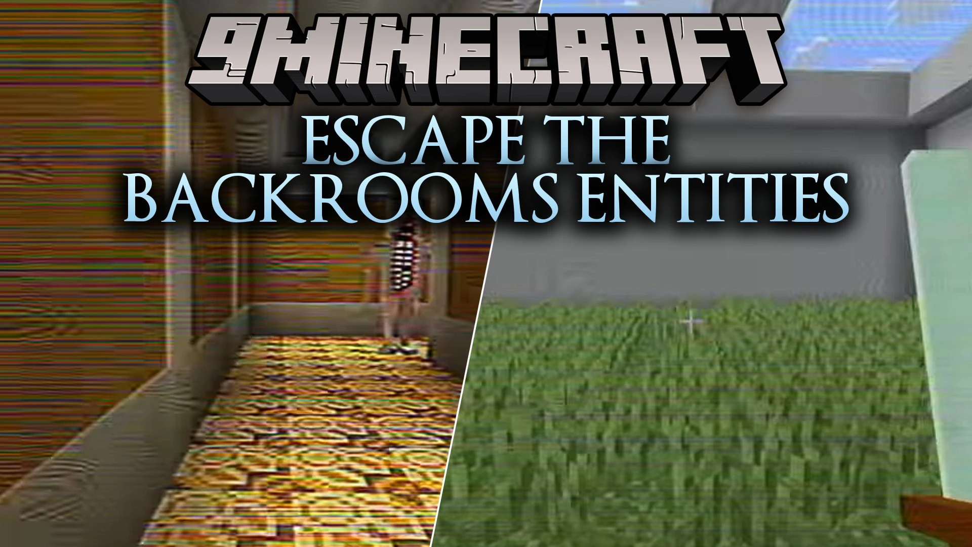 Escape the Backrooms Entities Mod (1.21.8) – Survive Terrifying Backrooms