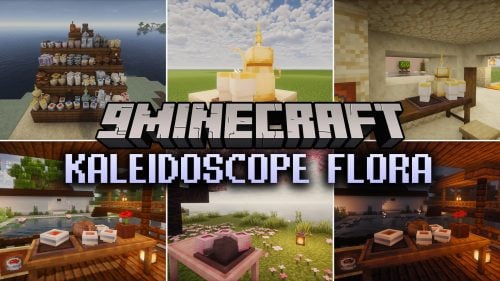 Kaleidoscope Flora Mod (1.21.1, 1.20.1) – Brew Wild Flowers Into Magical