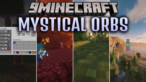 Mystical Orbs Mod (1.21.1, 1.20.1) - Collect Magical Relics to Unleash Godlike