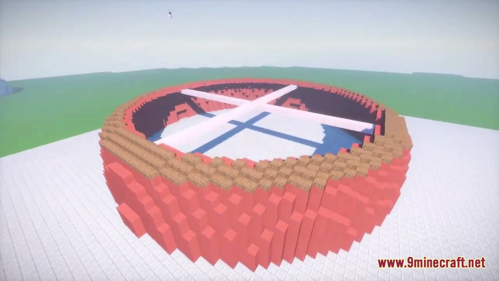 Naruto Hidden Leaf Village Map Screenshot 1