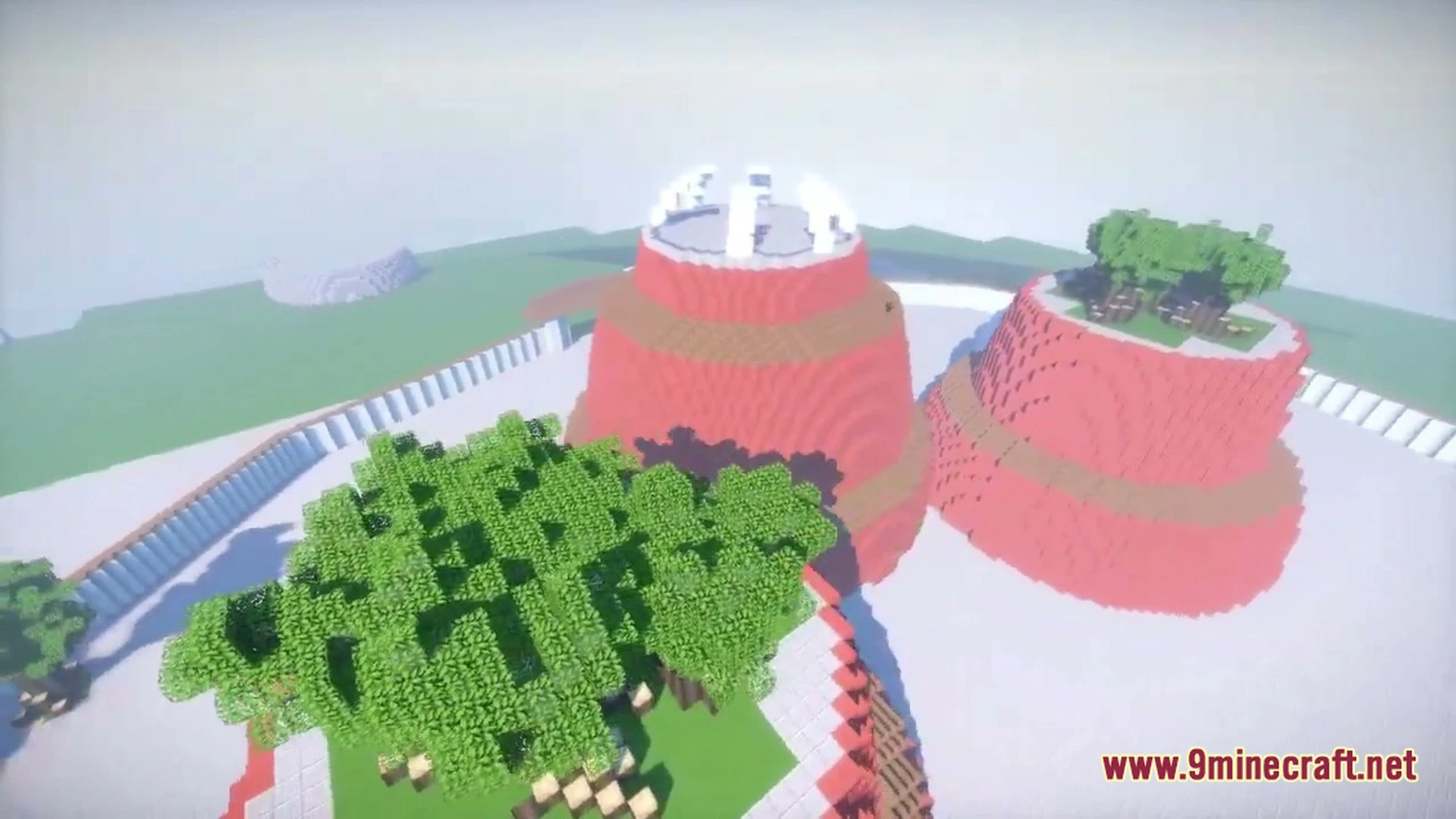 Naruto Hidden Leaf Village Map Screenshot 5