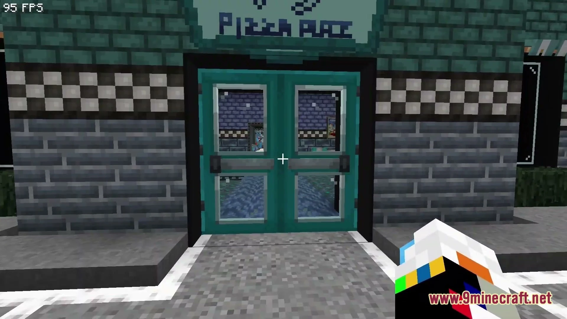 PenguinMinerGman's Custom FNAF 2 Pizzeria Map (26.2, 1.20.1) — screenshot 1