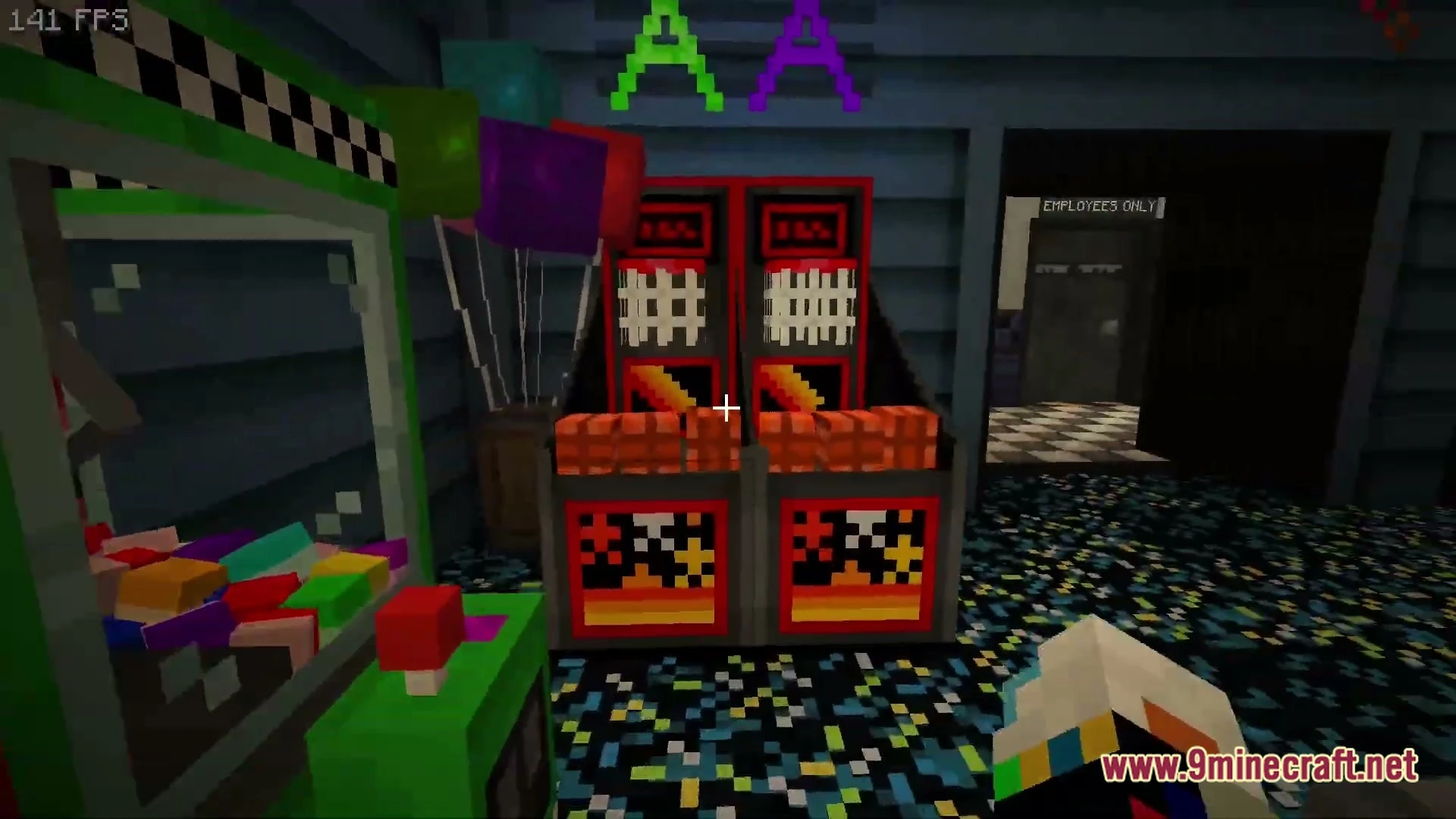 PenguinMinerGman's Custom FNAF 2 Pizzeria Map (26.2, 1.20.1) — screenshot 3