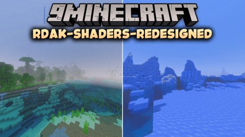 RDAK-Shaders-Redesigned Shader (26.x, 1.21) - Crisp Skies and Biome Water