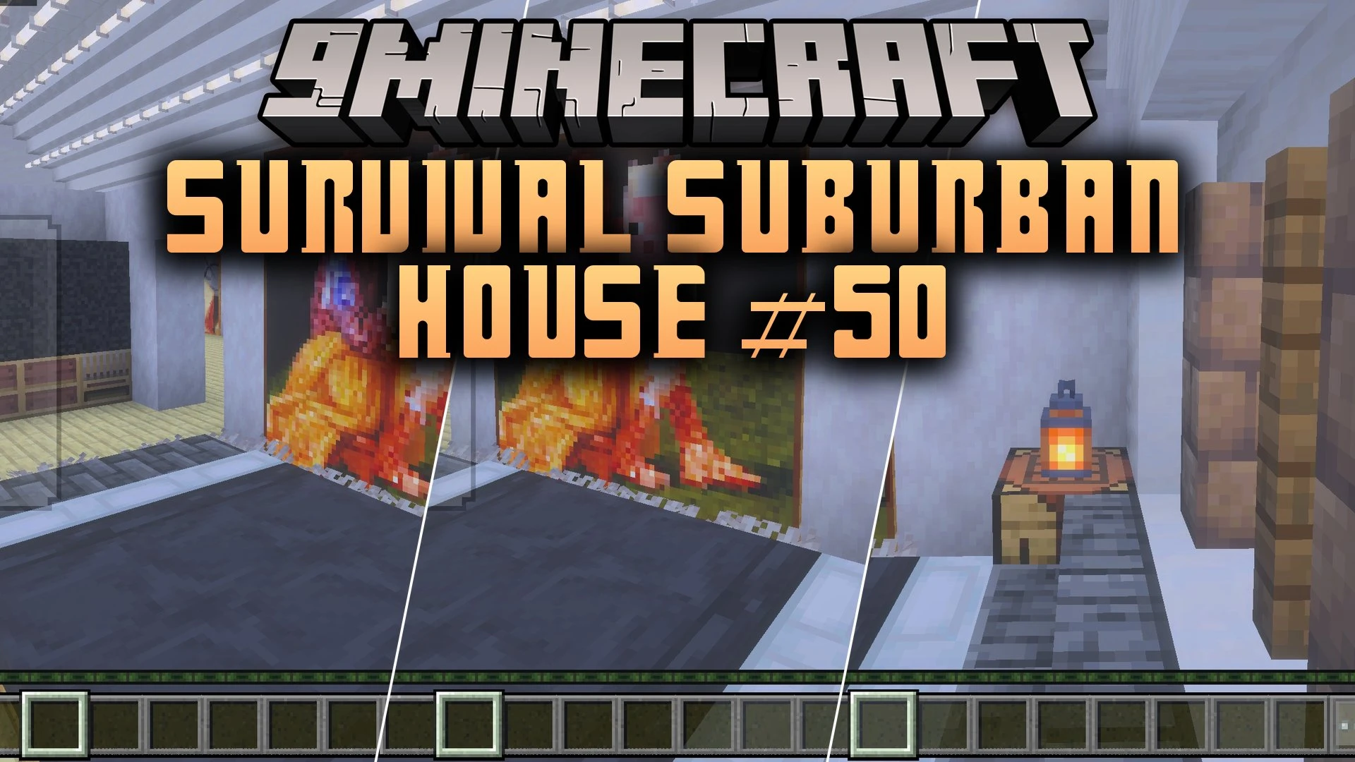 Survival Suburban House #50 Map (26.x) – Claim a Cozy Home Beside Friendly