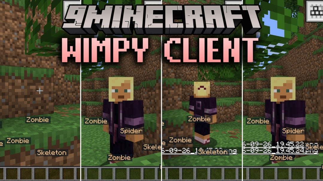 Wimpy Client Mod