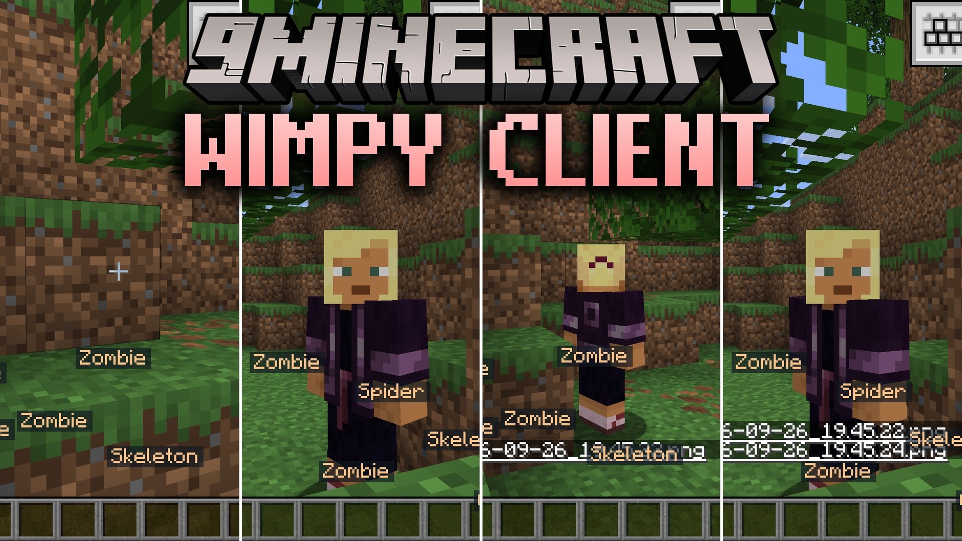 Wimpy Client Mod