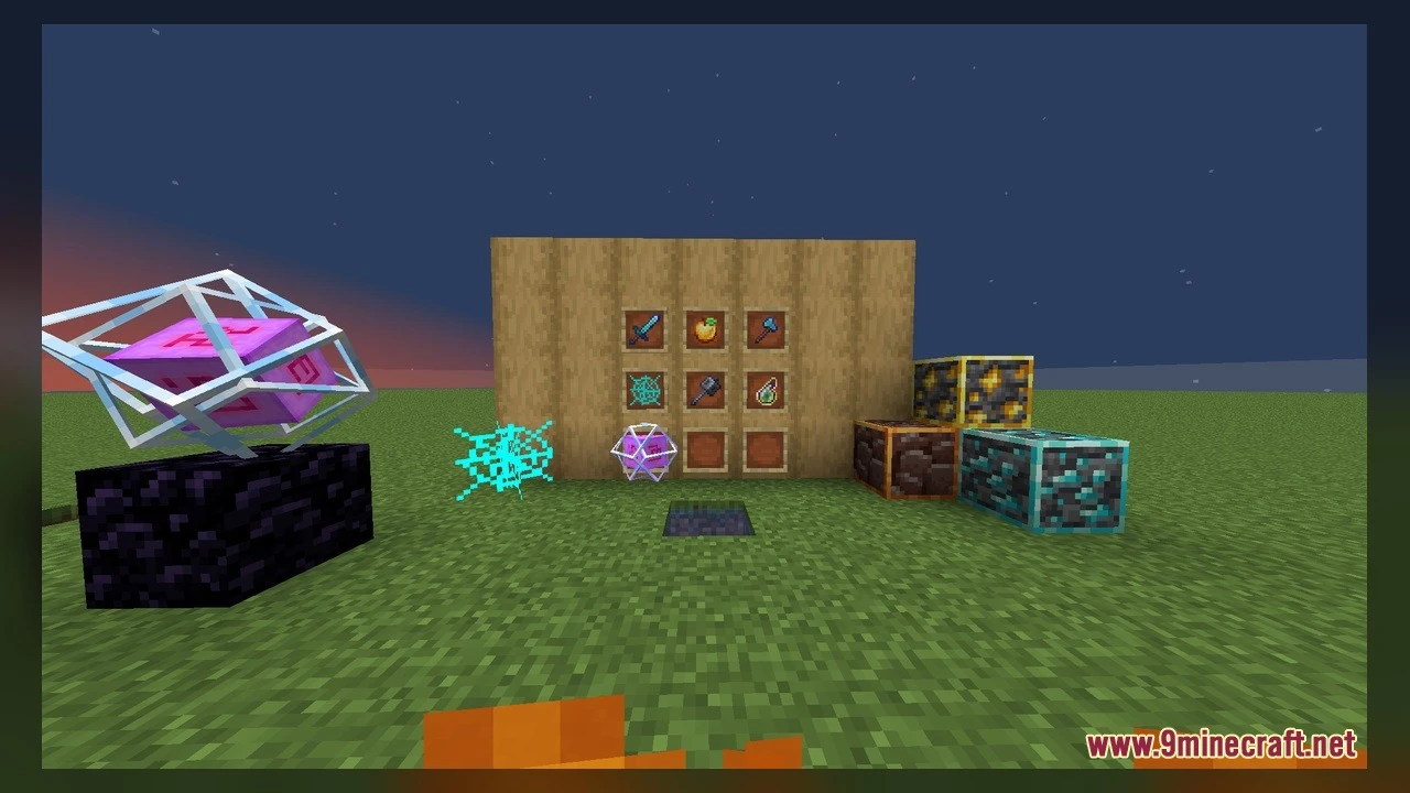 Diamond SMP Essentials Model Screenshot 4