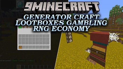Generator Craft Lootboxes Gambling RNG Economy by ignDante Mod (1.20.1)