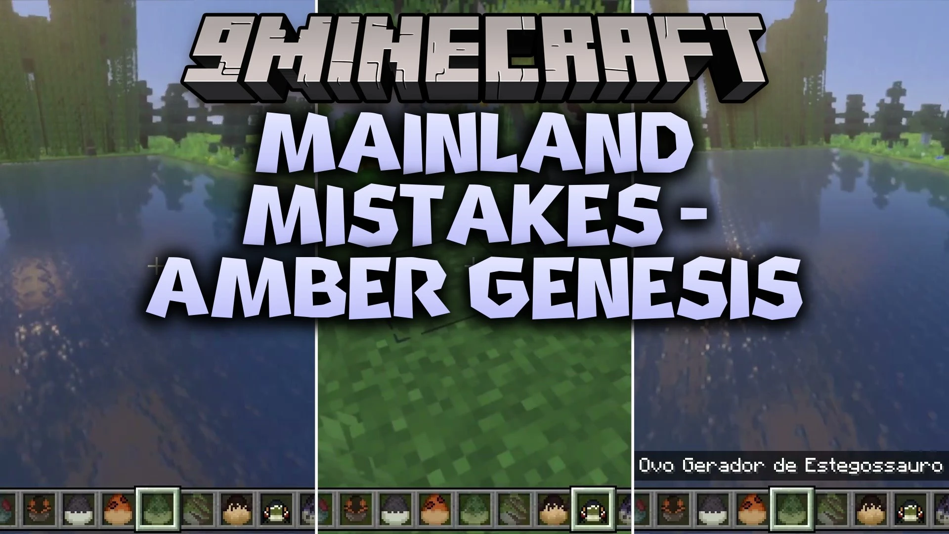 Mainland Mistakes – Amber Genesis Addon (26.x, 1.21) – Clone Prehistoric