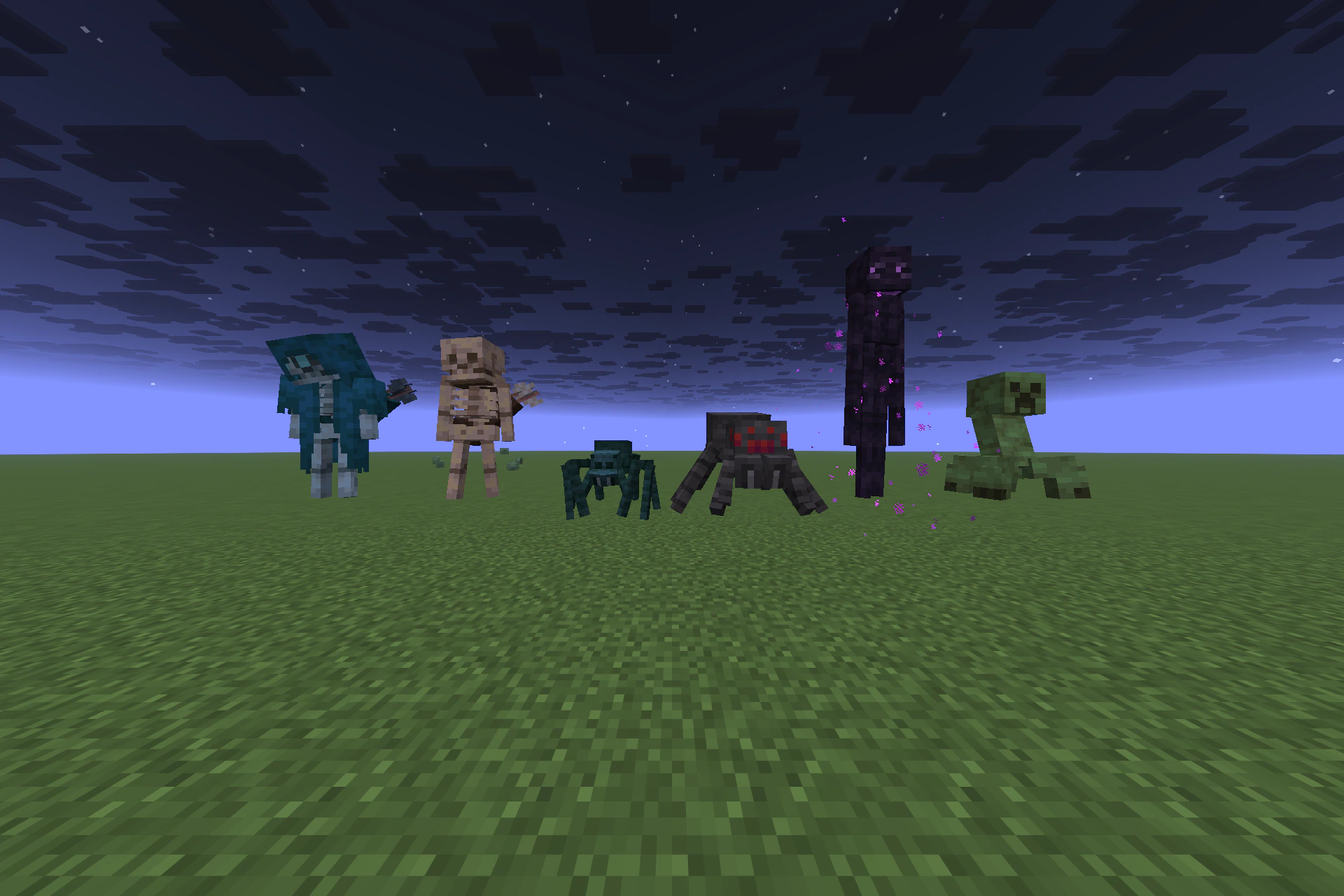 Mobs Refreshed + Fresh Animations 9minecraft Resource Pack (26.3) – Refreshed Mobs That Actually Move — screenshot 2