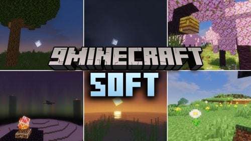 Soft Shaders (26.3, 1.20.1) – Gentle Shadows and Colored Lighting