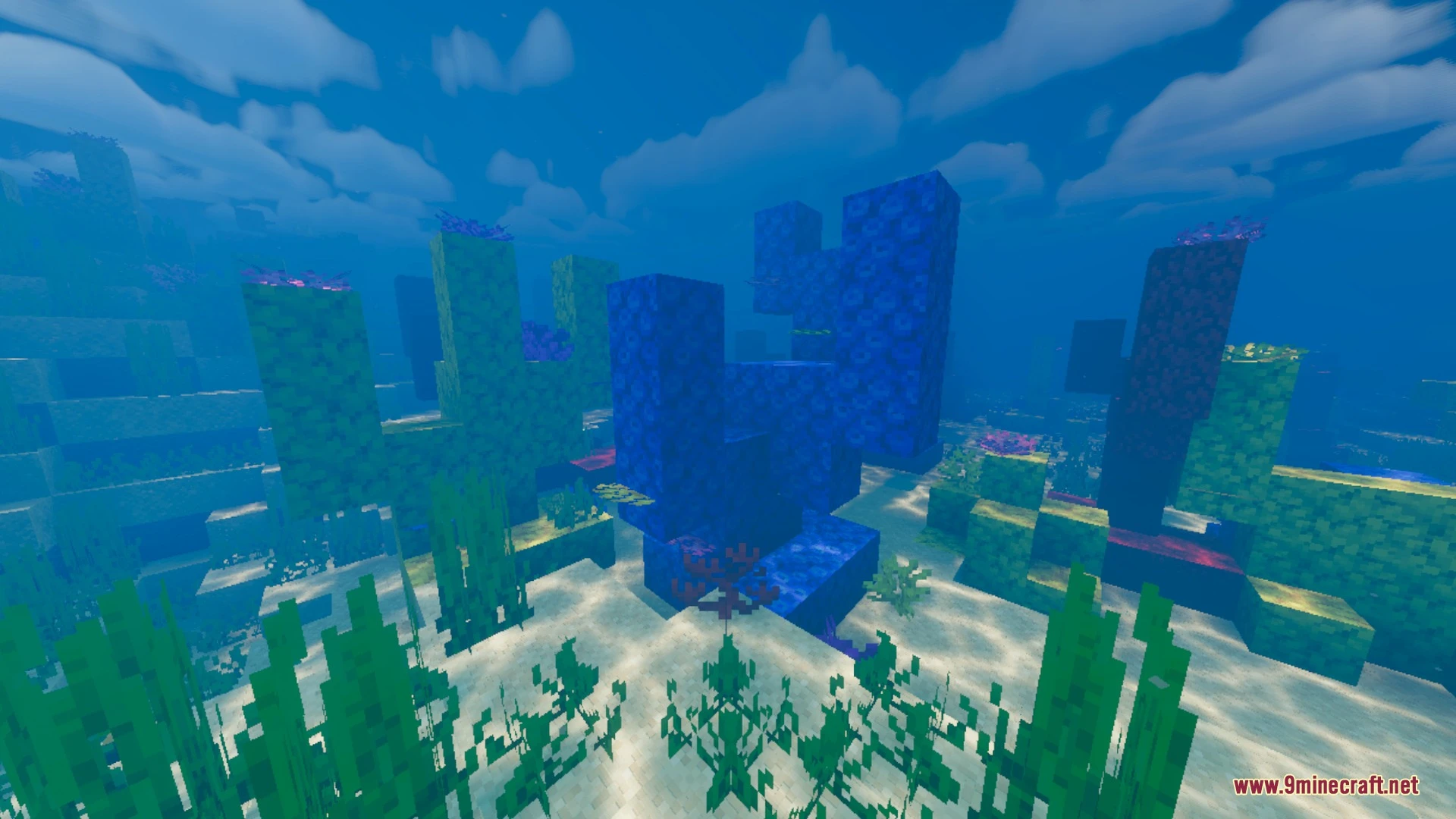 BSLB Dreamy Visuals Shader (26.x) – Volumetric God Rays and Clear Caustic Water — screenshot 4