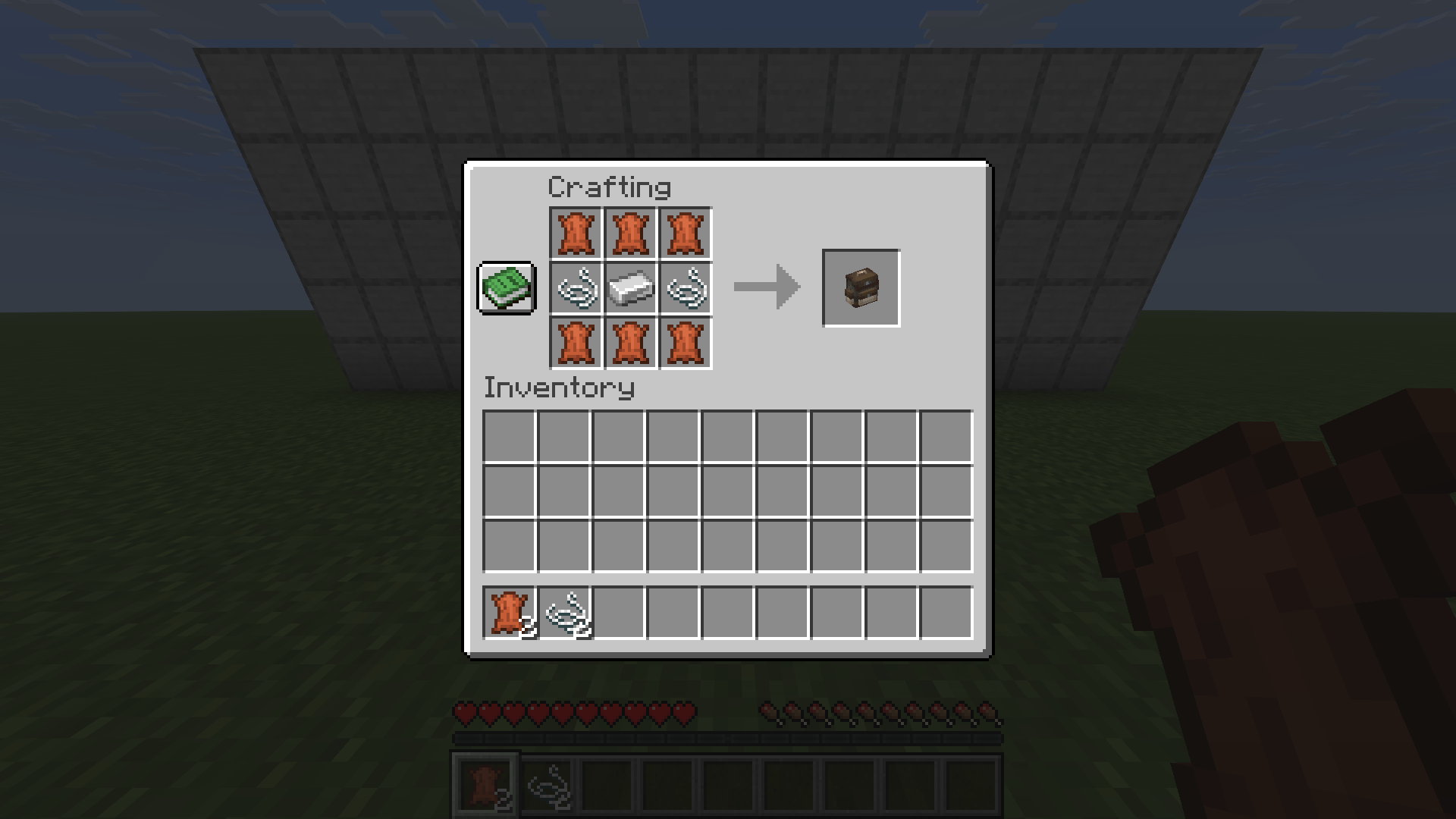 Backpacked Recipe Fix 9minecraft Data Pack Screenshot 1