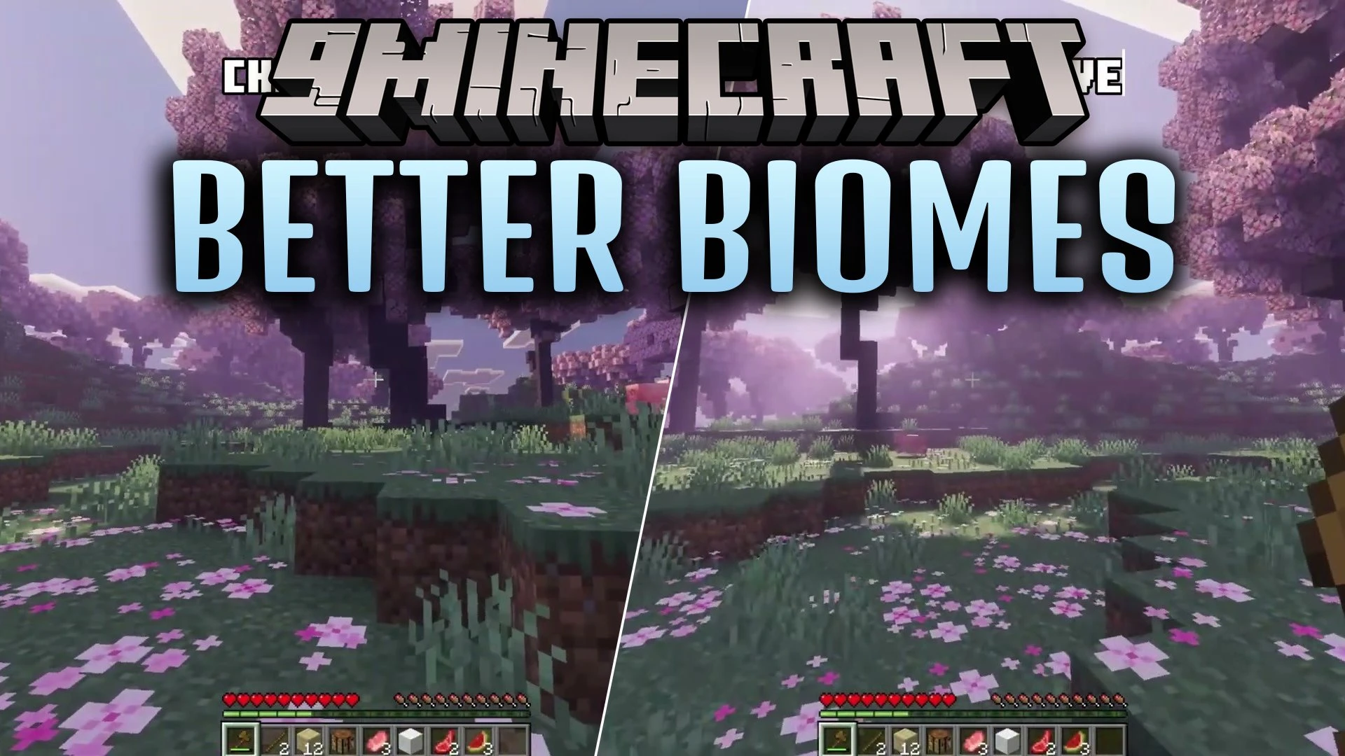 Better Biomes Addon (26.x) – Vibrant Custom Biomes and Overhauled Vanilla Worlds