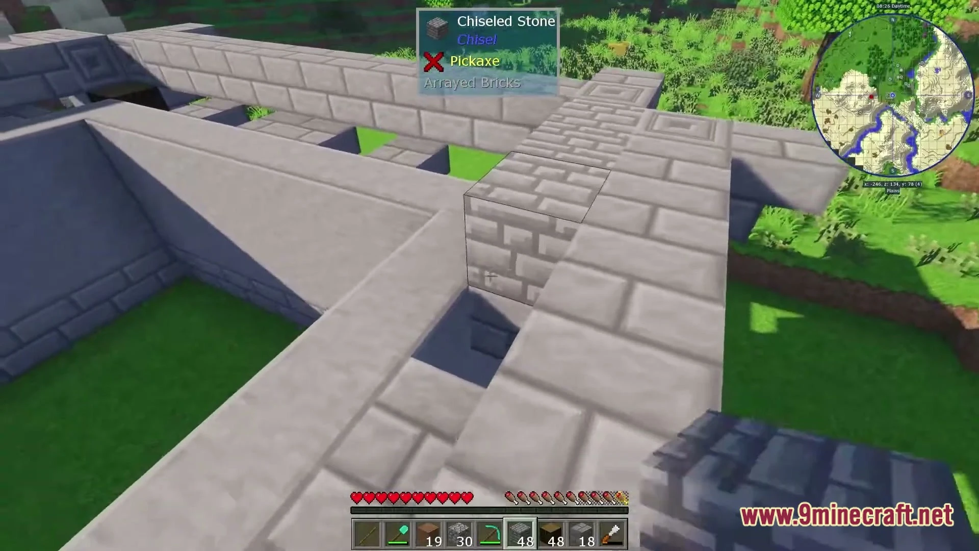 Builder's Paradise Modpack Screenshot 5 Builder's Paradise Modpack Screenshot 5