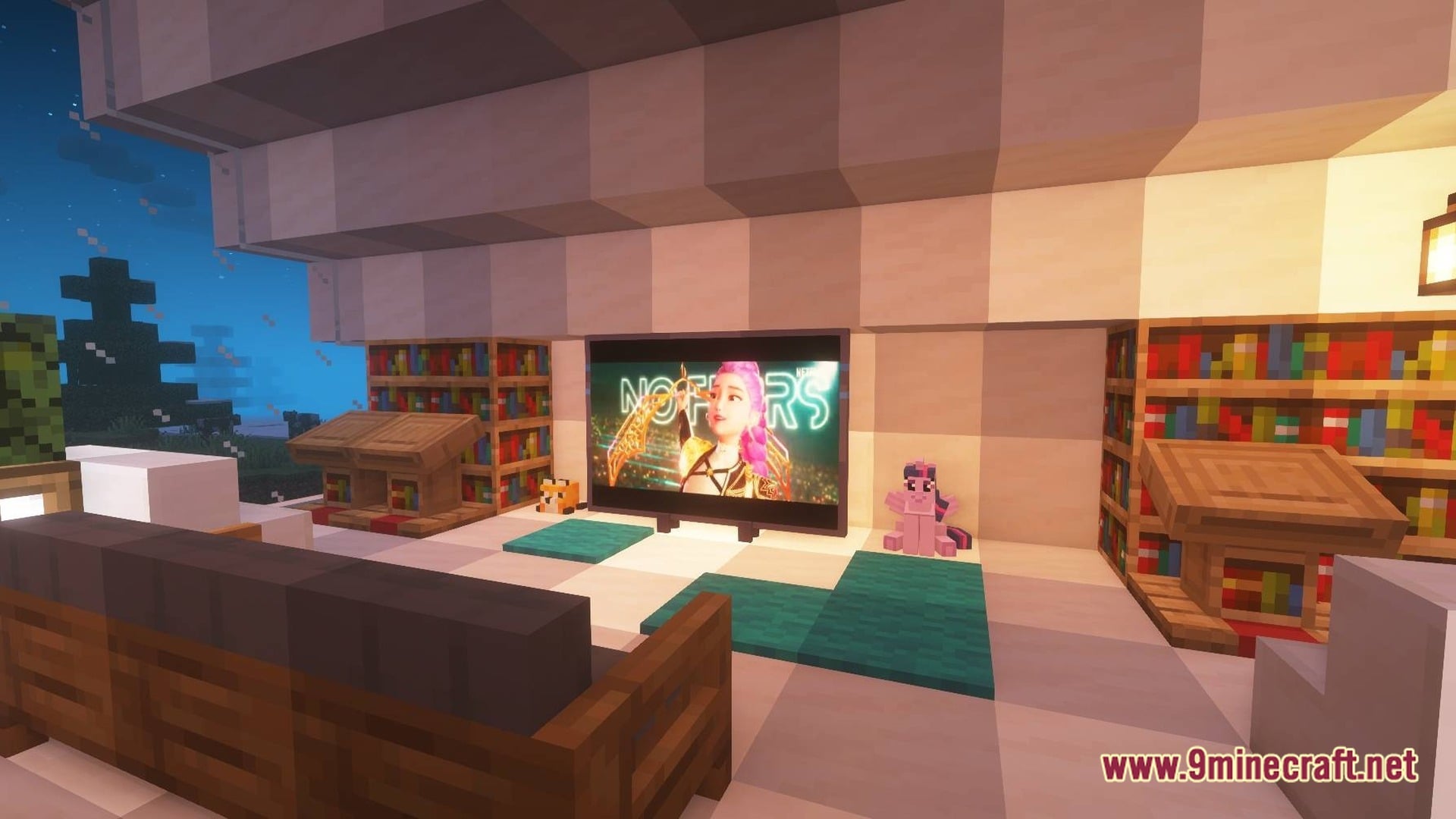 Builder's Paradise Modpack Screenshot 9 Builder's Paradise Modpack Screenshot 9
