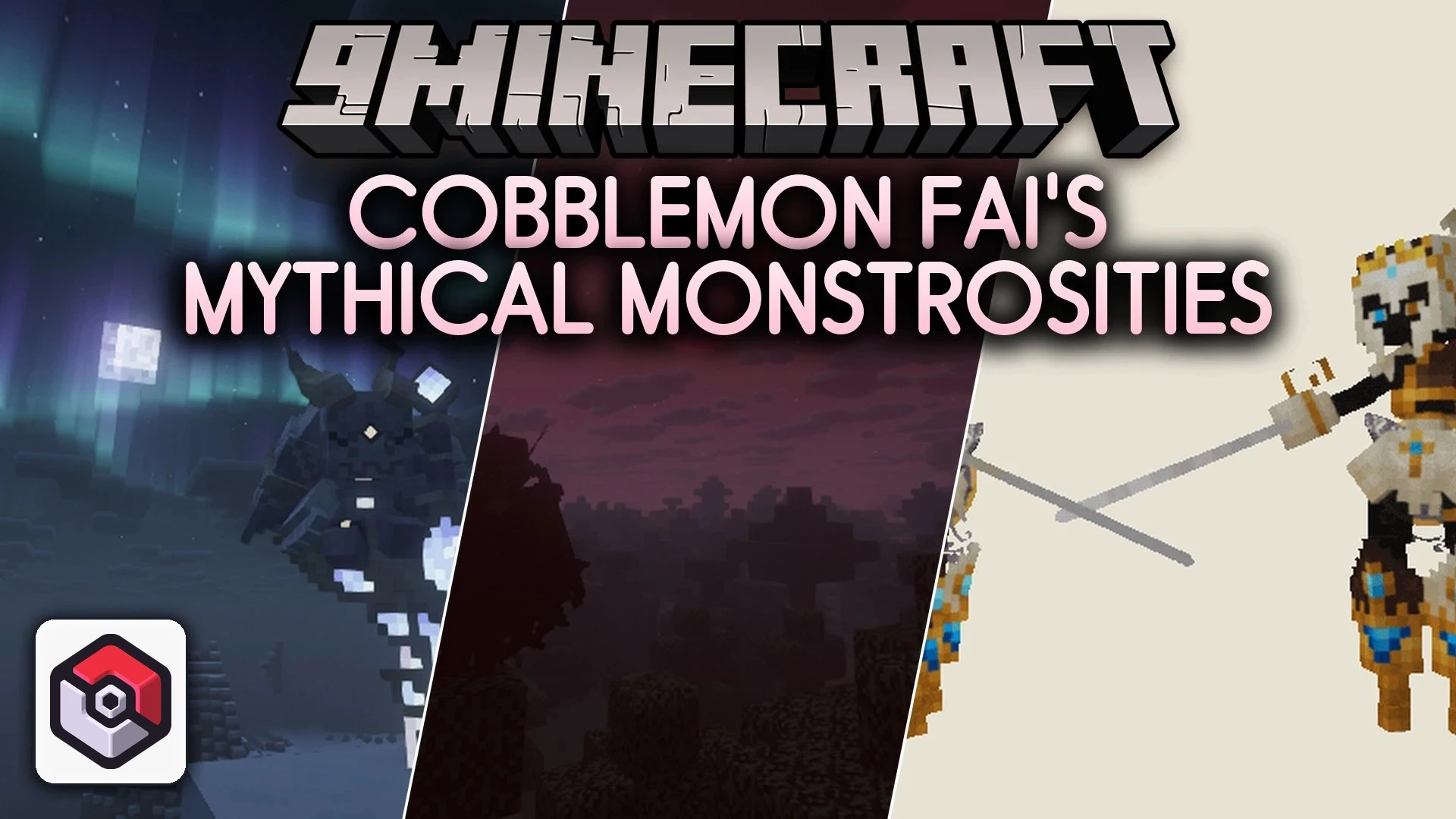 Cobblemon Fai's Mythical Monstrosities Mod (1.21.1) – Hunt Rare Beasts