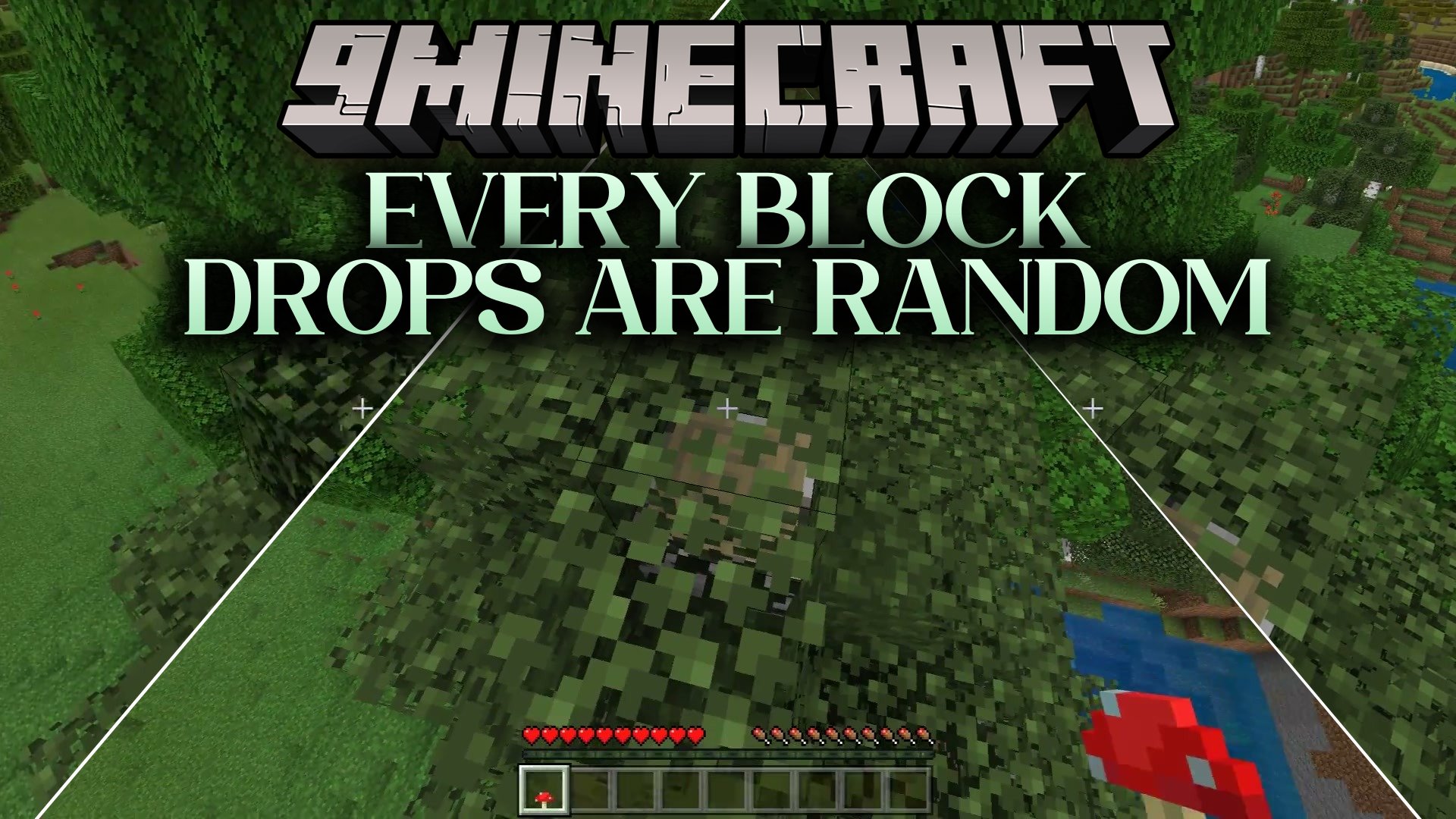 Every Block Drops Are Random Addon (26.x) – Randomized Block Loot