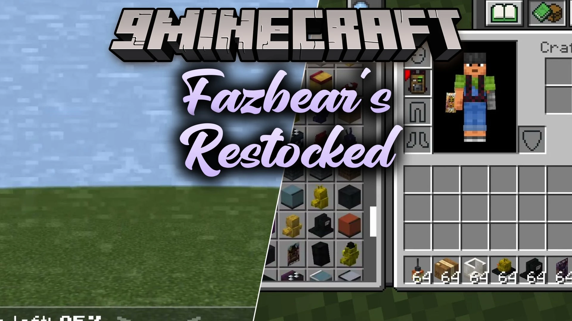 Fazbear's Restocked Addon (26.x) – Build Custom Pizzerias with Working