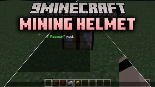 Mining Helmet Addon (26.x, 1.21) – Wearable Headlamp for Hands-Free Underground