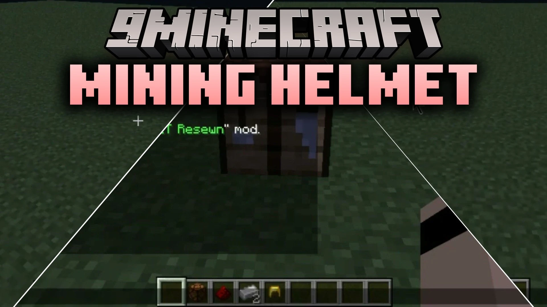 Mining Helmet Addon (26.x, 1.21) – Wearable Headlamp for Hands-Free Underground