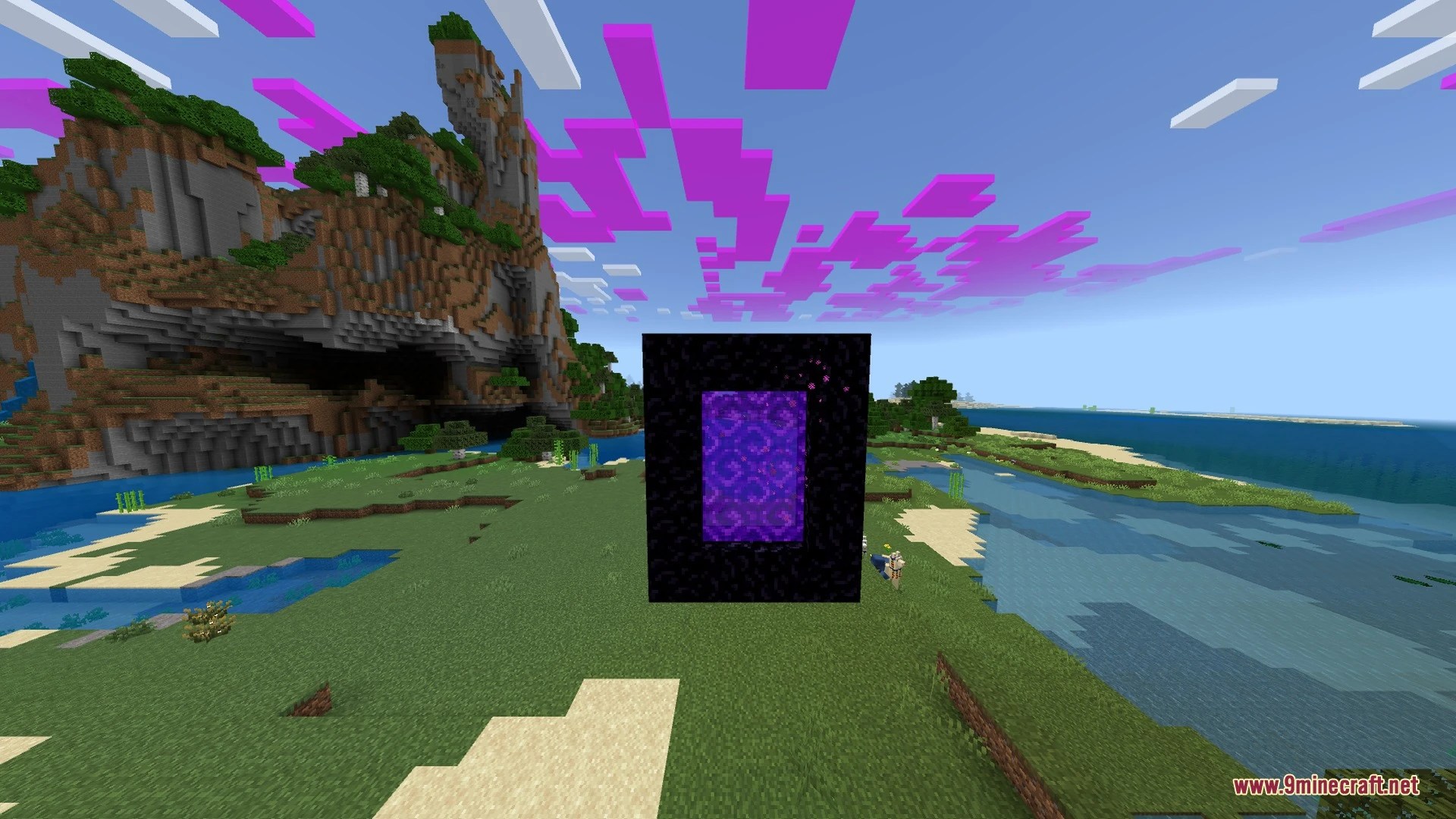 Newb X Unwind Shader (1.21.20+) – MCPE/Bedrock Screenshot 14 Newb X Unwind Shader (1.21.20+) – MCPE/Bedrock Screenshot 14