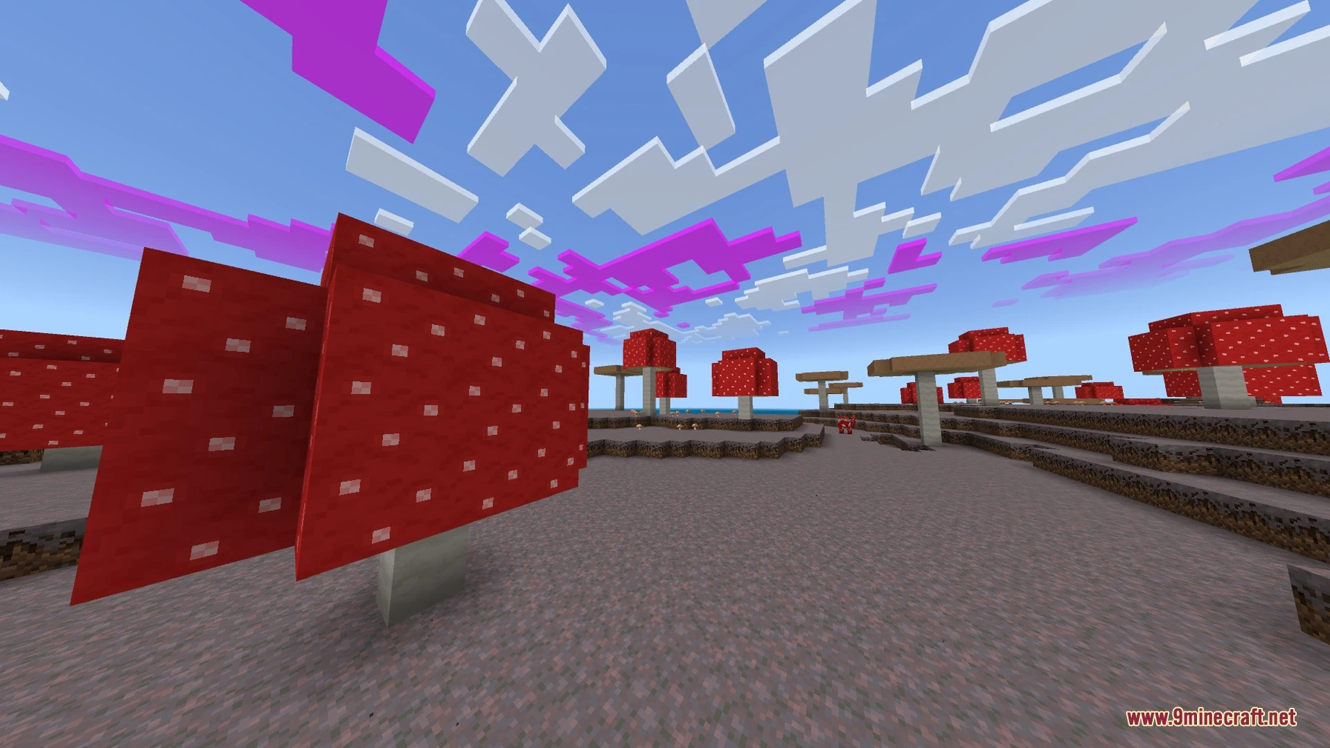 Newb X Unwind Shader (1.21.20+) – MCPE/Bedrock Screenshot 6 Newb X Unwind Shader (1.21.20+) – MCPE/Bedrock Screenshot 6