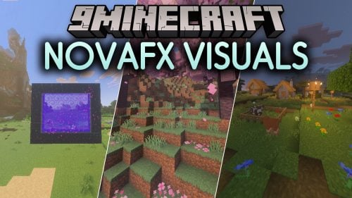 NovaFX Visuals Shader (26.x, 1.21) – Water Caustics and Colored Lighting