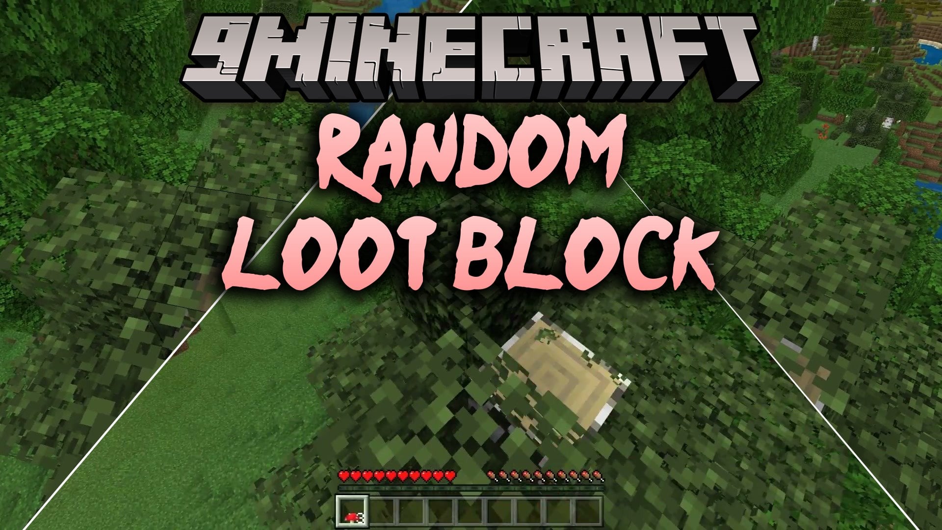 Random Loot Block Addon (26.x) – Turn Every Broken Block Into Unpredictable Loot