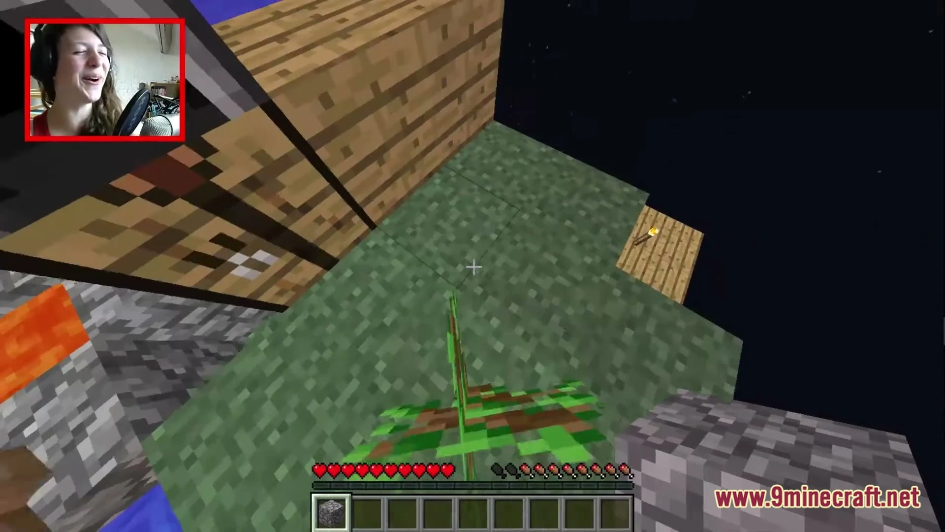 Skyisland Roxi Map (26.2, 1.20.1) – Survive Across Floating Biome Islands — screenshot 1