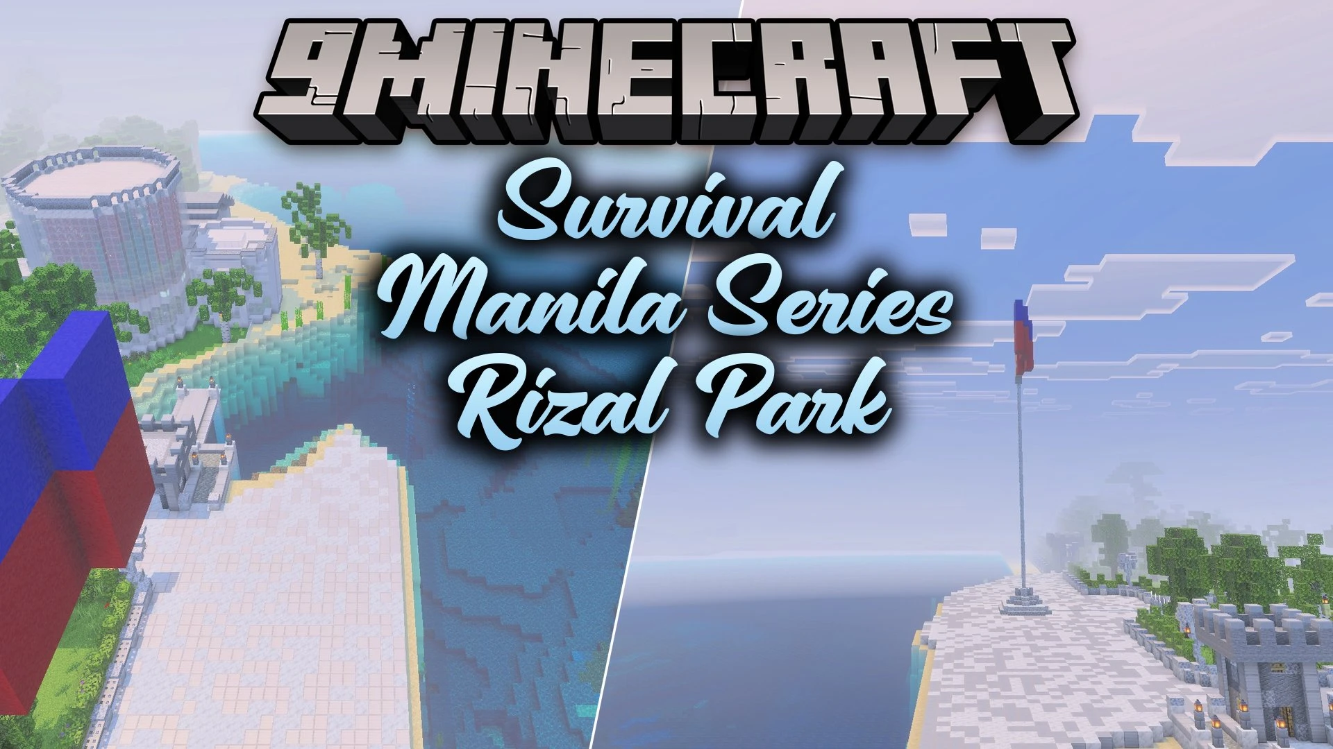 Survival Manila Series Rizal Park Map (26.x) – Survive Around Manila's Great