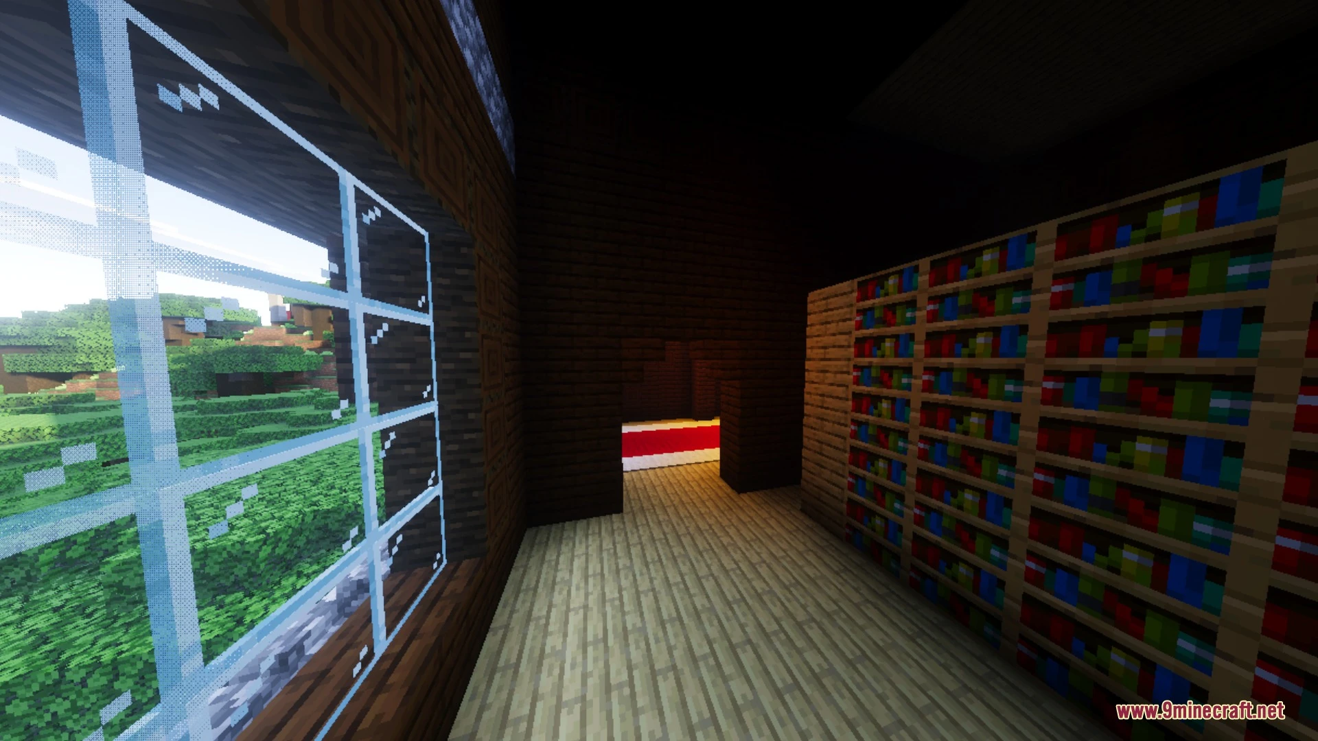 Vibrant Legacy Rewrite Shader (26.x) – Clean Illumination Across Bedrock Devices Screenshot 11 Vibrant Legacy Rewrite Shader (26.x) – Clean Illumination Across Bedrock Devices Screenshot 11