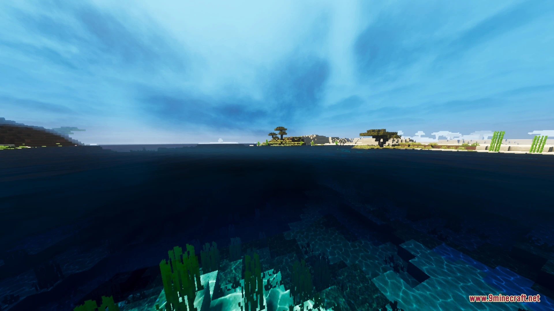 Visuals PLUS Shader (26.x, 1.21) – Realistic Sun Rays and Water Waves — screenshot 3